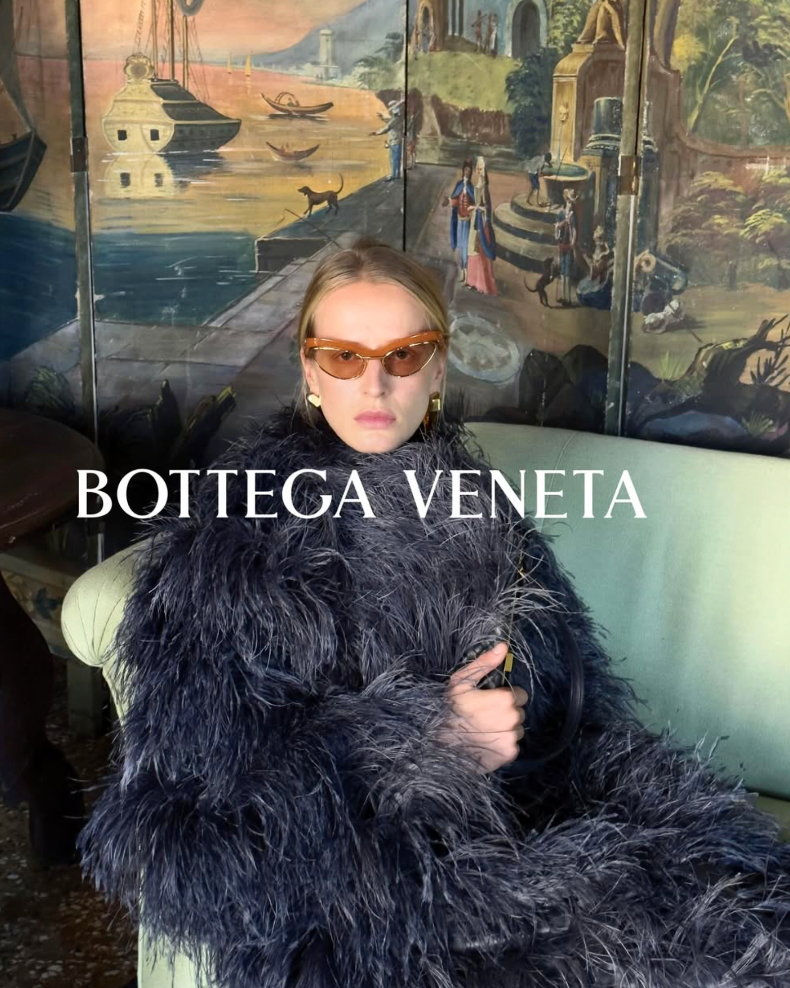 Louise Trotter's Bottega Veneta Summer 2026 Campaign — Anne of